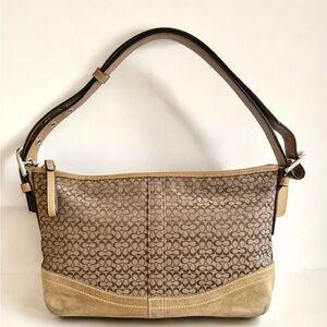 Vintage Coach Convertible Soho Hamptons shoulder crossbody bag